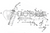 306841 M5R1 Standard Transmission 1-2 Fork