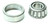 424267-2k NV5600 Standard Transmission Pocket Bearing Cup & Cone