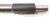 336670b TK4, TK5  Input Shaft (TK5-16B) | 19T Gear, 10.25" Long, Use With 42 Teeth 1-2 Synchro Ring | Fits 1986-1987 Ford Vehicles