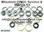 Mitsubishi F5M33, Synchro, Bearing, Gasket and Seal Kit