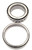 395220 F5M33, W5M61, W6MG1, VW020  Cup & Cone Tapered Bearing (LM29710 & LM29749-N) | Fits Mitsubishi And Volkswagen Vehicles
