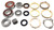 R151, Synchro, Bearing and Seal Kit
