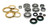 MR8 Synchro, Bearing, Gasket and Seal Kit | Chevrolet Beretta and Corsica, Cavalier and Z24 , Oldsmobile Achieva , Pontiac Grand AM, S10
