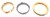 bk418aws C59, C52 Synchronizer, Bearing And Seal Kit | 2nd Ring Is Multi-Piece | Compatible With FWD Toyota And Pontiac Vehicles