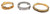 bk418aws C59, C52 Synchronizer, Bearing And Seal Kit | 2nd Ring Is Multi-Piece | Compatible With FWD Toyota And Pontiac Vehicles