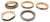 bk418aws C59, C52 Synchronizer, Bearing And Seal Kit | 2nd Ring Is Multi-Piece | Compatible With FWD Toyota And Pontiac Vehicles