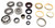 bk418aws C59, C52 Synchronizer, Bearing And Seal Kit | 2nd Ring Is Multi-Piece | Compatible With FWD Toyota And Pontiac Vehicles