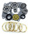 PARTIAL W50 Synchro, Bearing, Gasket and Seal Kit