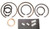 365001 BW 4470, Small Parts Kit