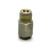 4T60E 4T65E automatic transmission 3/8x18 vertical push-in cooler line fitting with check ball