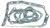 354000 SM465 Gasket Kit
