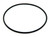 ZF5HP24 Automatic Transmission Input Shaft Oring