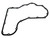 AX4N, 4F50N Automatic Transmission Pan Gasket (F6DZ-7A191B) | 1996-Up Applications