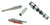 722.6 and NAG1 automatic transmission shift kit with overlap shift bushings