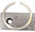424860g NV5600  Cluster Shaft Snap Ring Kit (Comes With 3 Rings) Compatible With Dodge Pickup Trucks