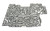 6HP28 ZF6HP28 automatic transmission bonded separator plate