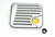 4L80E automatic transmission filter