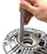 351750 NP231 and NP242 Jeep Transfer Case Metal Dust Cover (3 1/16" OD)