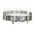 4L80E and 4L85E automatic transmission low rear roller clutch with 8 vertical tabs