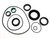 GM 6T75E Transfer Case Gasket and Seal Kit