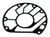 SPS6 Transmission Stator Gasket