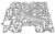 ipn6-82287 ZF8HP Serires Bonded Valve Body Plate - A187/B187