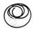 5L40E Automatic Transmission Sealing Ring Kit | Fits BMW, Cadillac, Pontiac, Saturn