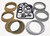 IPN6-K7500SX U760E, U760F, U761E, TM-60LS 6-Speed (FWD, AWD) Master Rebuild Kit Without Bonded Pistons.
