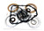 A4CF0 4-Speed FWD Automatic Transmission Master Rebuild Kit | Compatible With Hyundai And Kia Vehicles