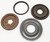 IPN6-K75900S-99 (107960KHPB) U760E, U760F, U761E, TM-60LS 6-Speed (FWD, AWD) Bonded Piston Kit.