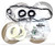UB80E/F Master Rebuild Kit without Pistons