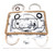 k8800e A343F (4-Speed, 4WD) Automatic Transmission Master Rebuild Kit
