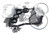 k7500q U660E, U660F, U661E, U661F  Master Rebuild Kit With Bonded Pistons (5 Pistons) | Fits 2006-2021 Toyota And Lexus Vehicles