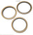 k7500q-w U660E, U660F, U661E, U661F Banner Repair Kit With Bonded Pistons (5 Pistons) | Fits 2006-2021 Toyota And Lexus Vehicles