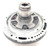 R76500D 4R75E Pump Assembly with .656 Inch Thick Gear