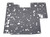 ipn6-37490 Ford 6R60, 6R75, 6R80 Bonded Valve Body Plate