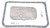 AT540, AT543, AT545 Metal Screen Filter Kit With Wellman Gasket