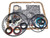 kp33900n 4L60E, 4L65E, 4L70E  Overhaul Repair Kit With Bonded Pistons And Bonded Valve Body Plate
