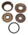 k75900q-99 U660E, U660F, U661E, U661F  Bonded Piston Kit (5 Pistons) | Fits 2006-2021 Toyota And Lexus Vehicles