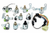 98420  Solenoid Set (G6T46274 / K1940RP000 / 09B-971-661-B / YMC 506130 / 52-9043).