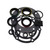 tsk208 New Process NP-208 Transfer Case Gasket And Seal Kit (Chain Driven Aluminum Cases).