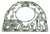 LCT1000 Front Bell Housing Plate Gasket