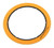 E4OD, 4R100, C6 Automatic Transmission Forward Friction Plate (F2TZ-7B164A) | Hardened Teeth, .075" Thick, 90 Teeth, 6.362" OD
