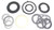 36200e Thrust Washer Kit, E4OD,