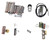 E4OD 4R100 automatic transmission valve body reprogramming kit