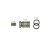 Ford AOD 4-Speed  Throttle Valve Plug & Sleeve Kit (Factory Style) 76989-03K