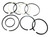 THM350C Metal Sealing Ring Kit