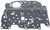 THM350C Upper Valve Body Gasket