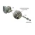 Valve, Cooler Bypass (Pump) (Modified) (92836-01K) (89-Up)