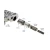 Piston, Accumulator (Case / VB) Kit w/ Sleeve (92834-03K) (89-Up)